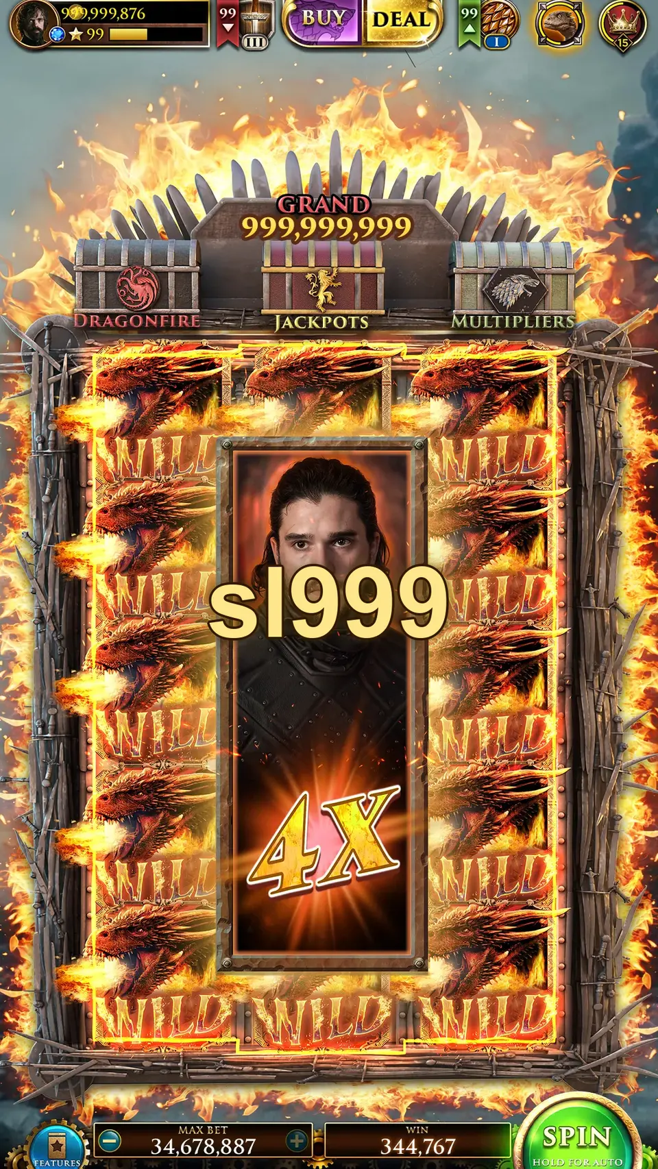 sl999 Tangkapan Layar - APK Resmi